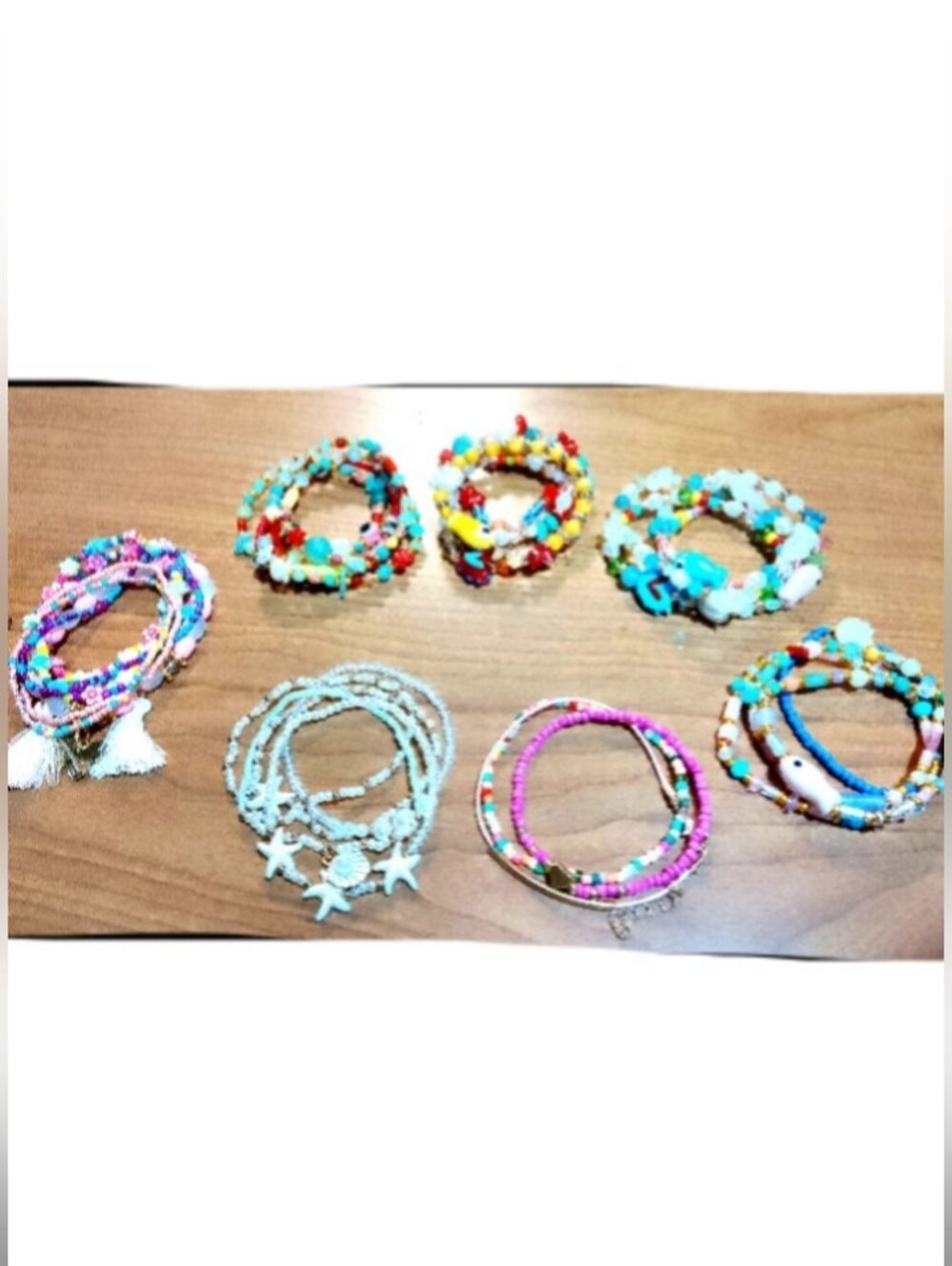 Kids Multicolor Bracelet Set Bundle